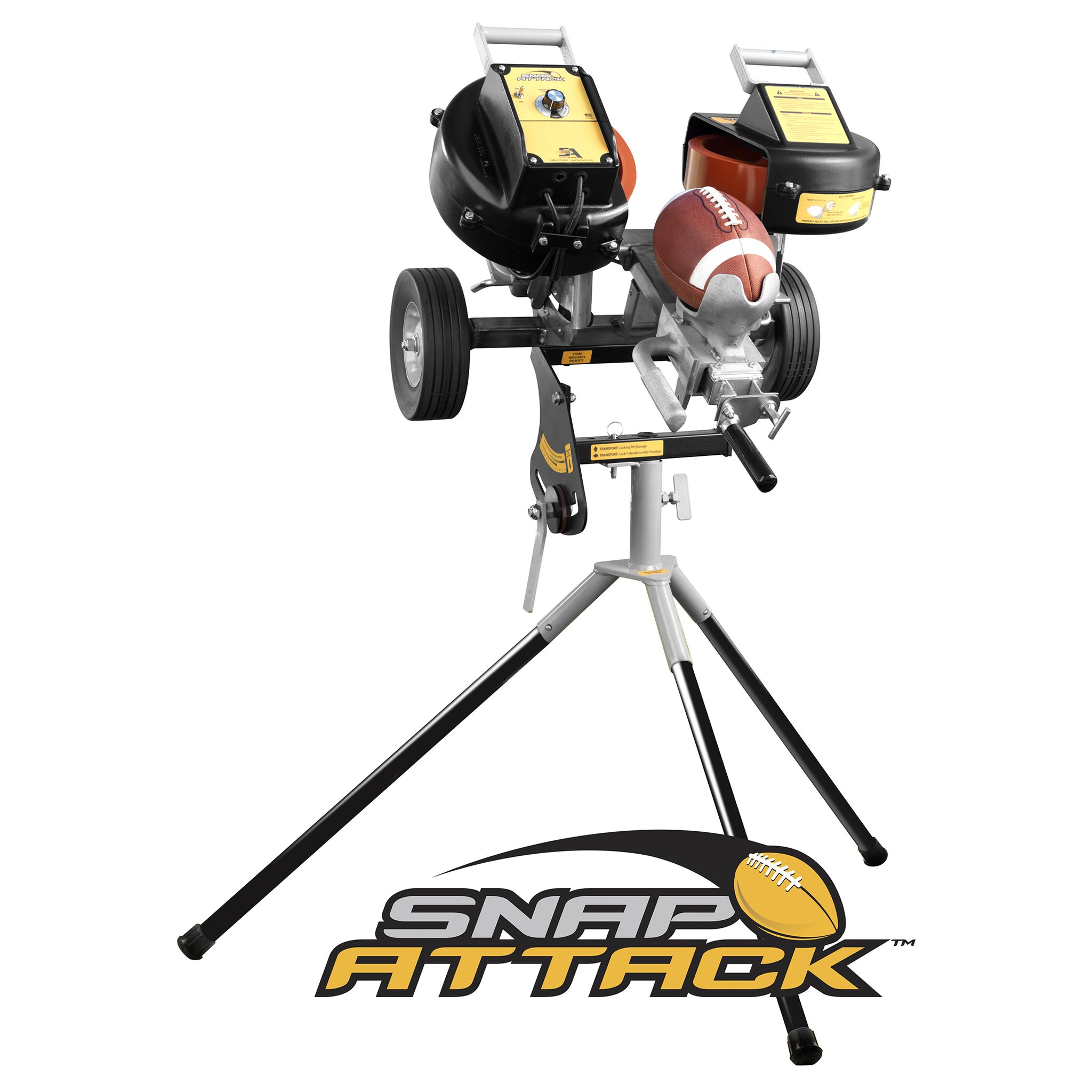 Snap Attack Football machine Netex Sport Netting Systems