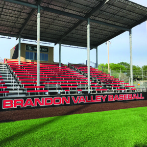 Backstop and wall padding