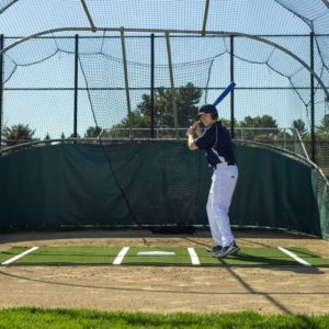Batter’s Box Stance Mat
