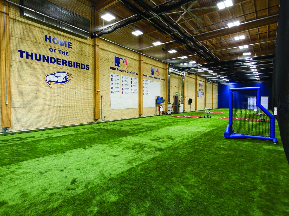 Netex Baseball Installation UBC