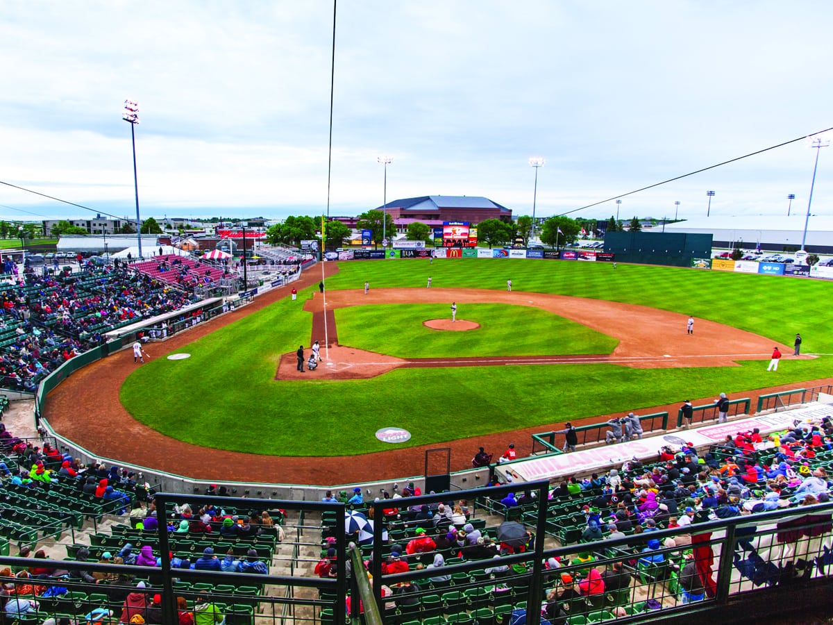 Fargo Baseball Installation