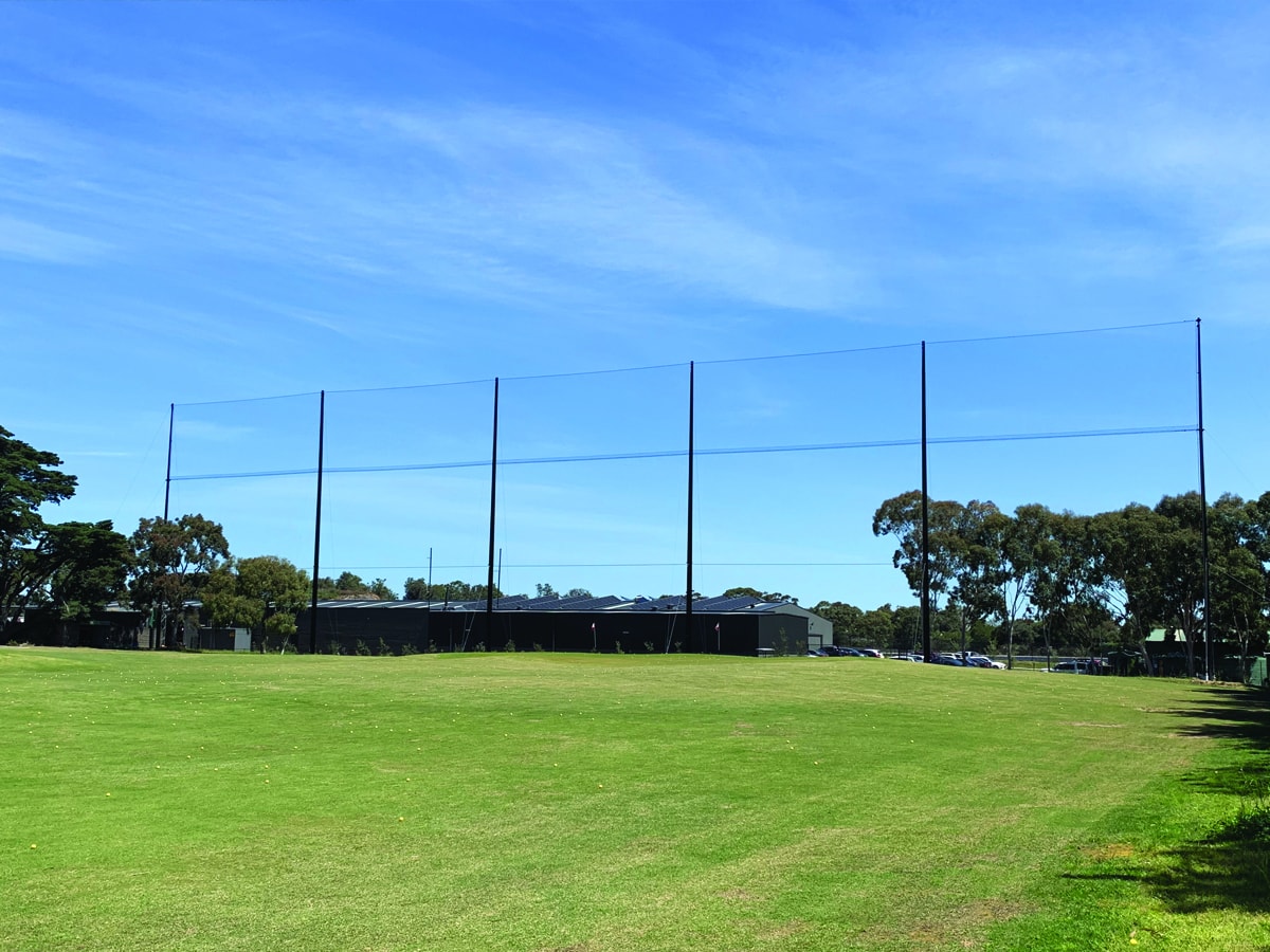 Royal Melbourne Golf Club - Netex Netting