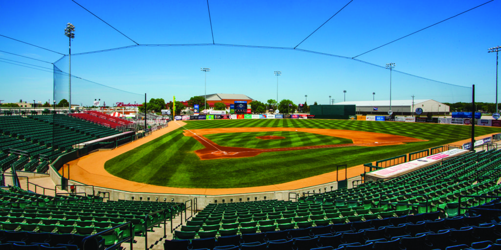 Baseball Installations Netex Sport Netting Systems