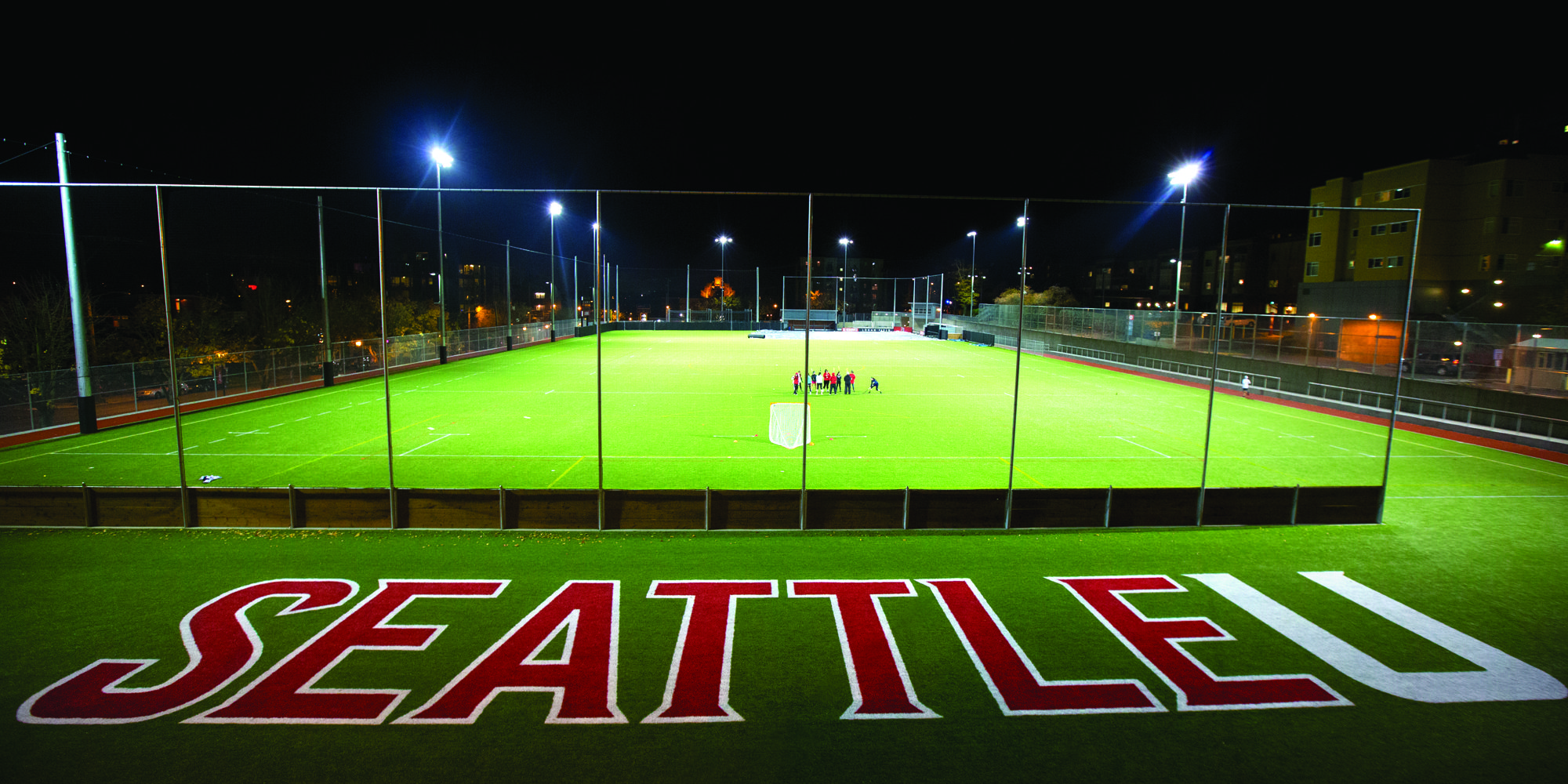 Netex Soccer Netting Installation