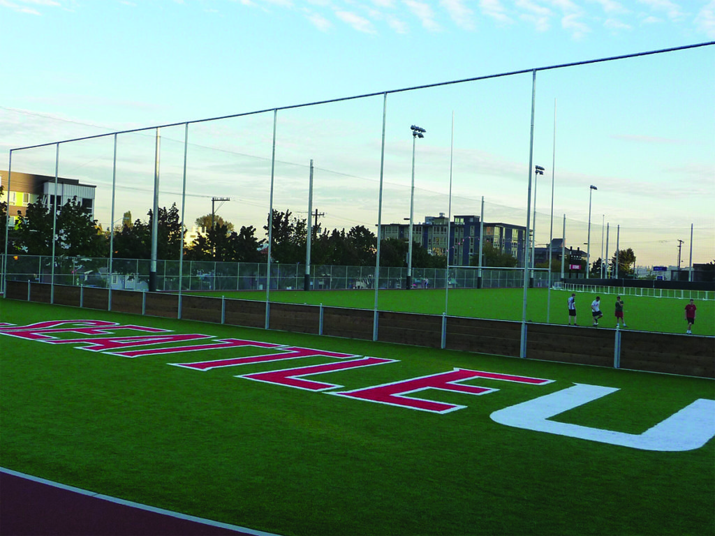 Soccer Installation Netex Sport Netting Systems