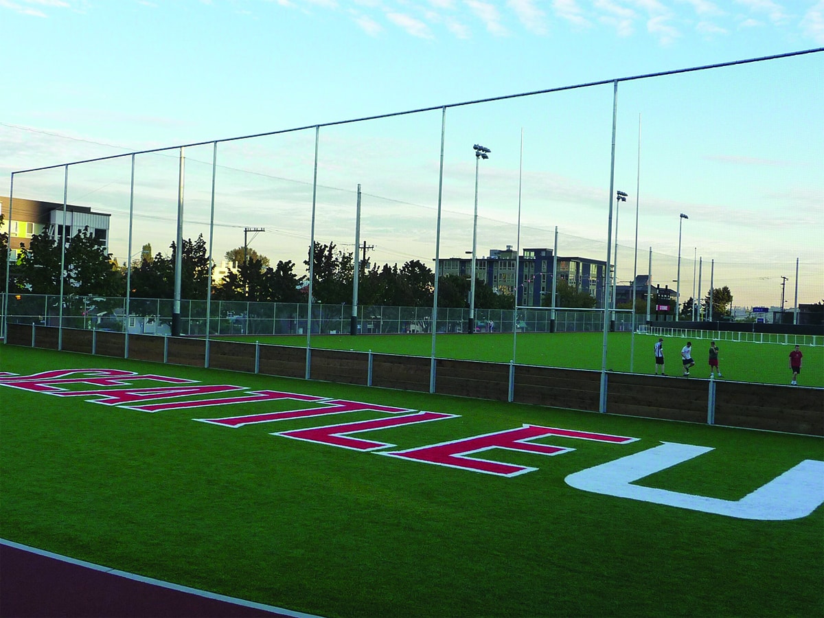 Netex Soccer Installation