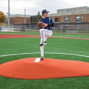 10” One - Piece Game Mound with Player
