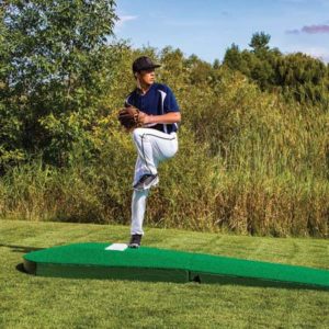 Standard Two Piece Practise Mound with Player
